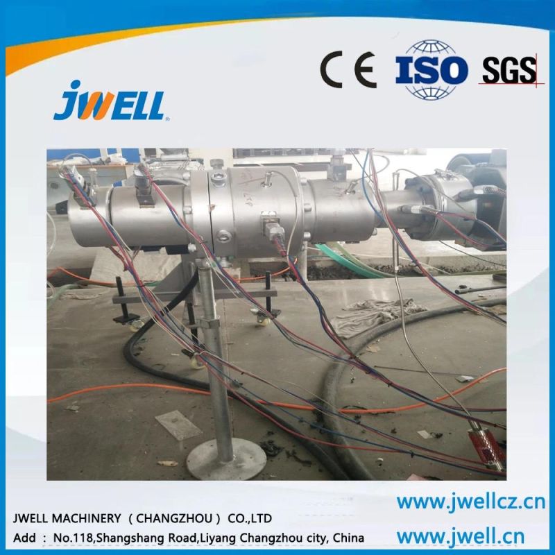 Plastic PVC Drainage Water Sewage Conduit Pipe Hose Tube Conical Twin Screw Extruder Extrusion Production Making Machine