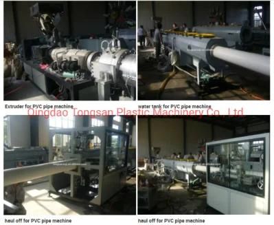 UPVC Pipe Making Machine Manufacturing/ PVC Pipe Production Line