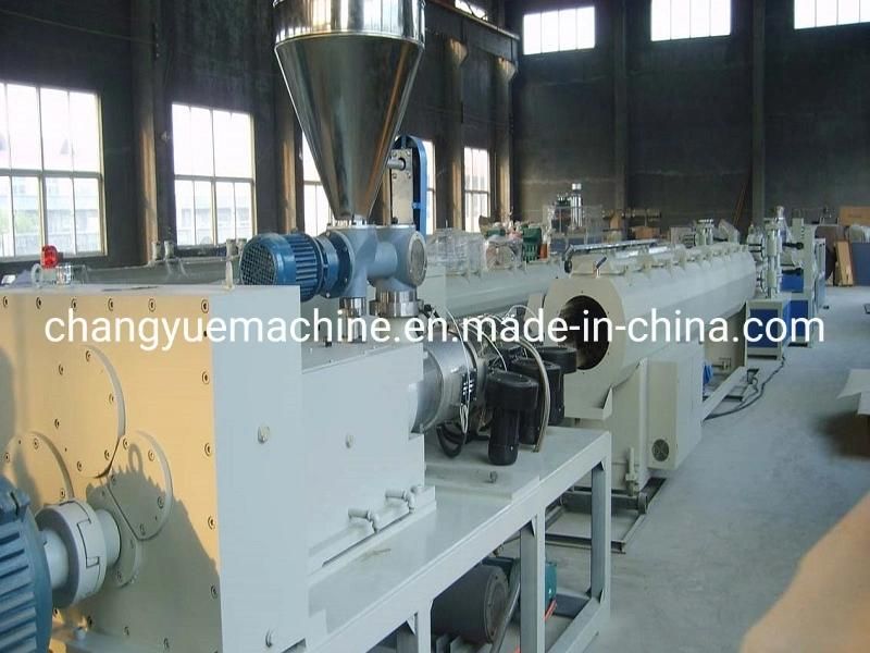 High Efficiency Automatic PVC Pipe Production Line