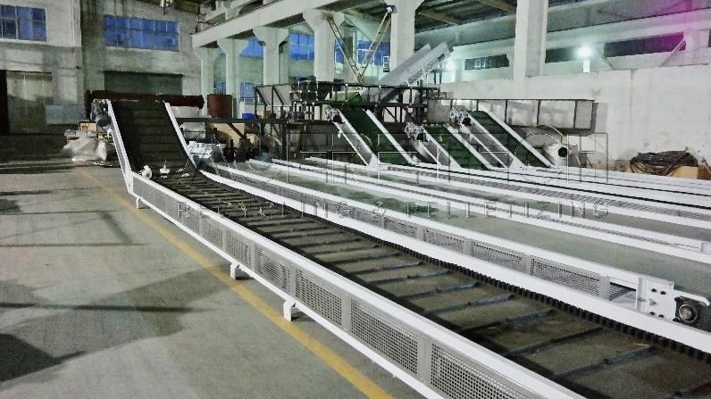 PP/PE Waste Plastic Film Recycling Washing Line