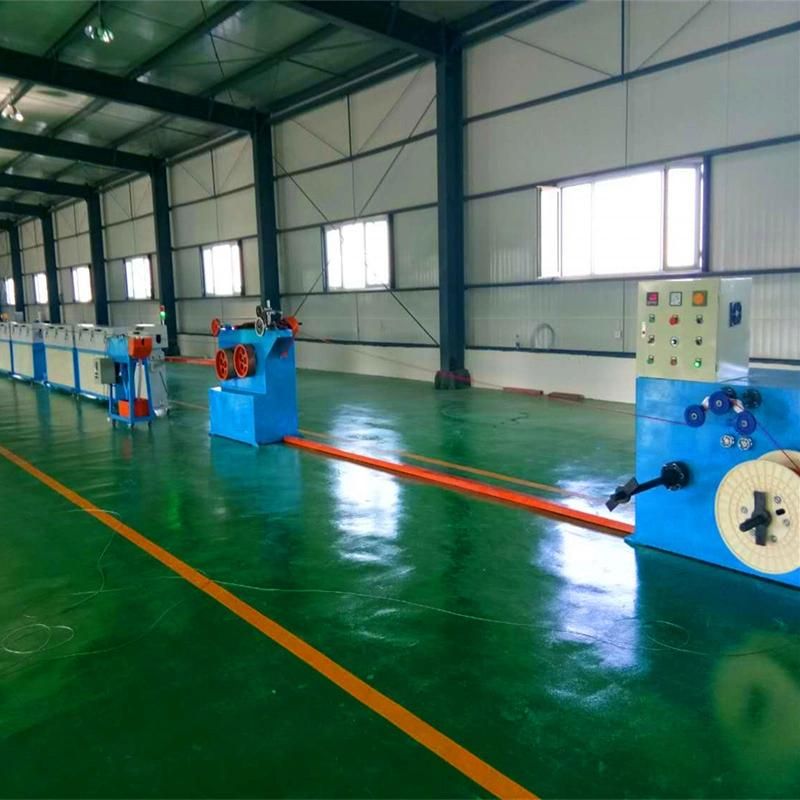 Silicone Cable Extrusion Production Line Machine
