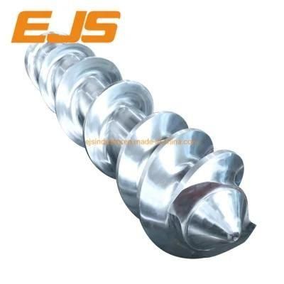 Nitrided Bimetallic 38crmoala Extruder Screw Barrel for Rubber Machinery