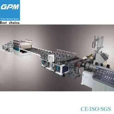 PVC Crust Foamed Plate Production Line