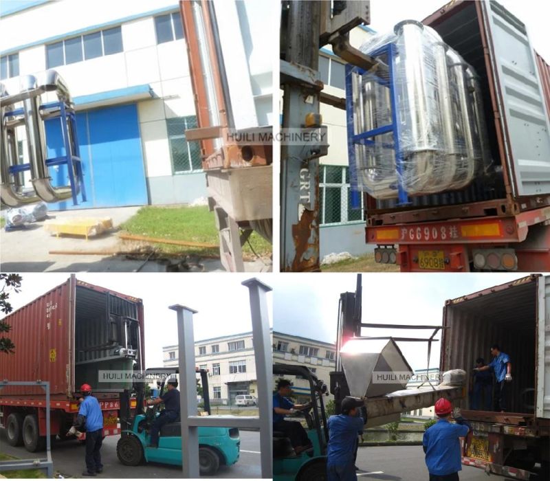 High Speed Pet Bottles Label Separator Cost Plastic Recycling Machine New Style Waste Pet Bottle Plastic Recycling Machine