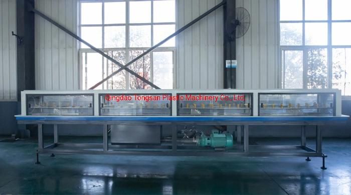 High Speed Double Wall Corrugated Duct Pipe Machine Line