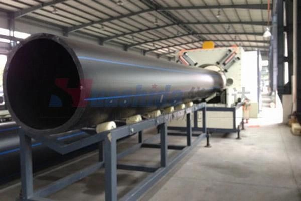 Polyethylene Pipe Extrusion Machinery Water Supply Pipe Extruder