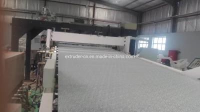 Polycarbonate PC Solid Sheet/Board Manufacturing Making Machinery