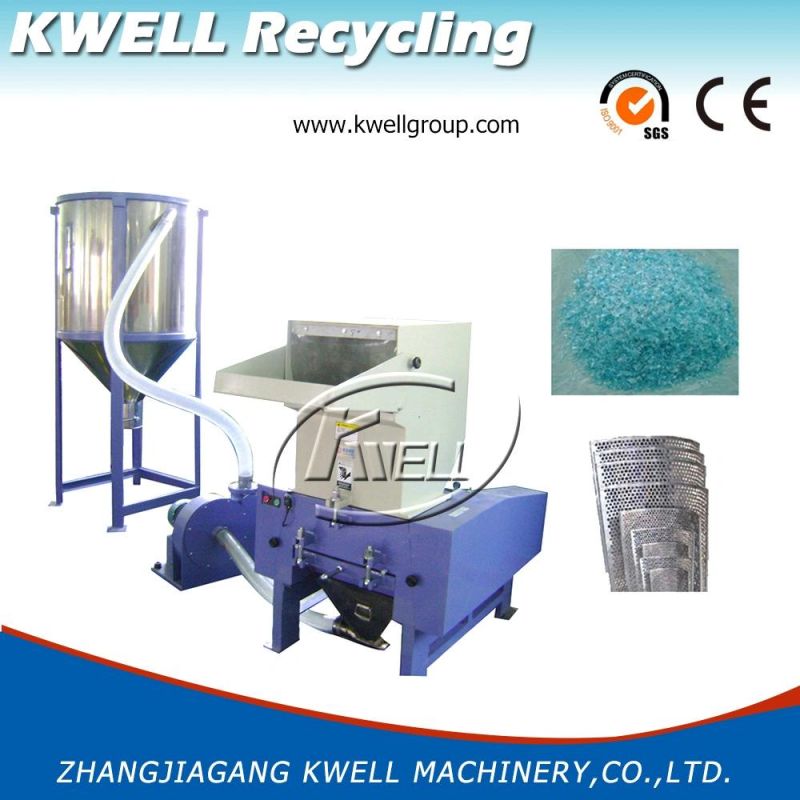 Plastic PE/PP/Pet/ABS/PS Crusher, Plastic Film Bag Bottle Crushing Machine