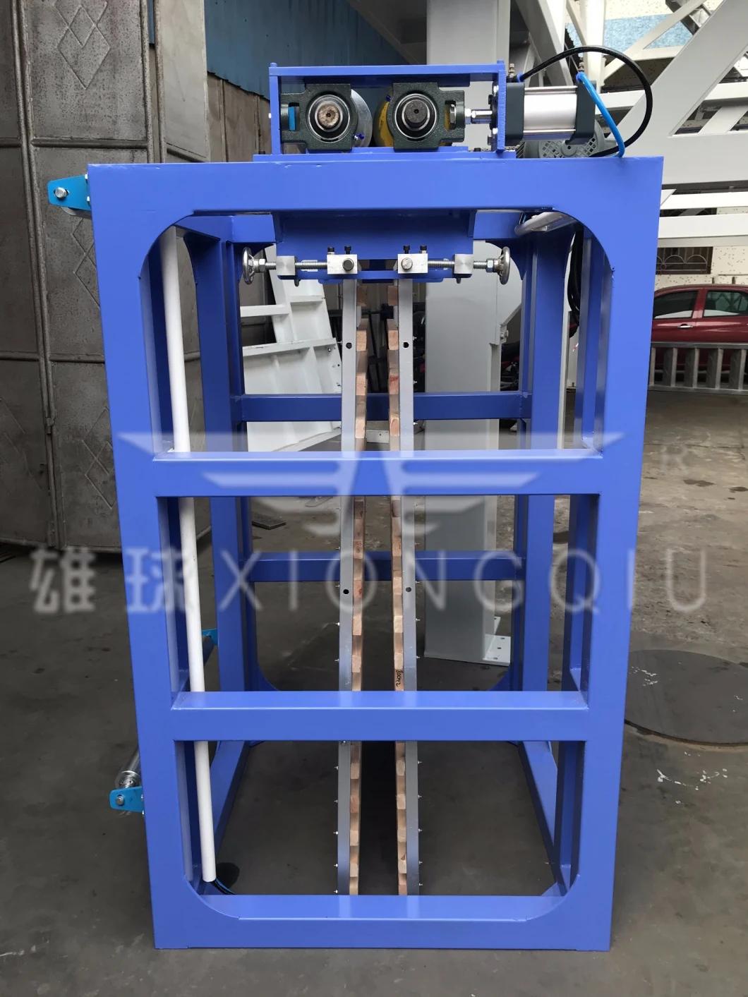 Hot Sales and High Quality 800mm Single Layer PE Film Blowing Machine