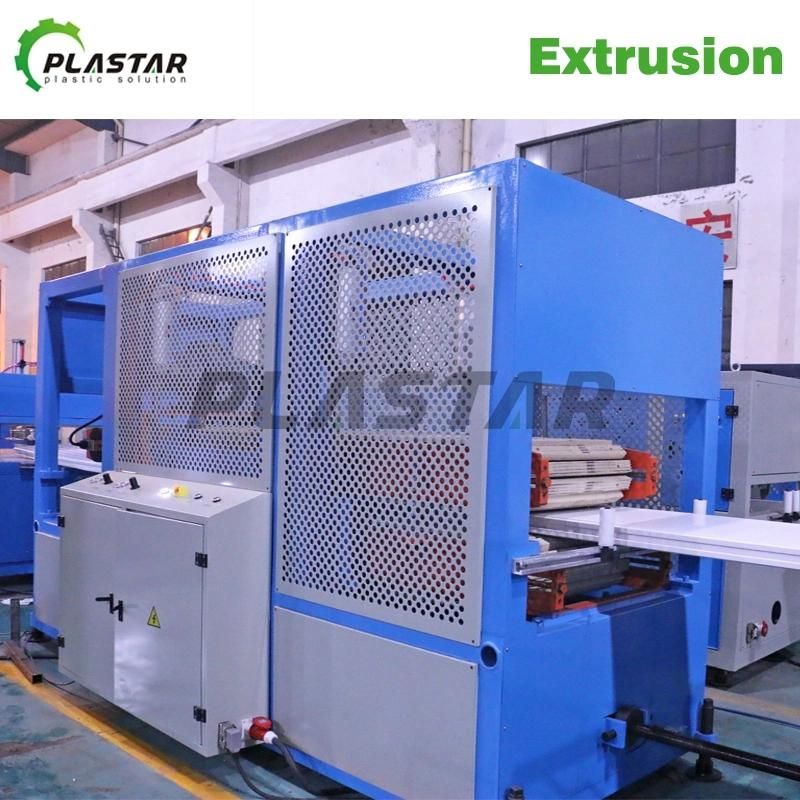 Hot Sale PVC WPC Hollow Door Foamed Board Wall Panels Kitchen Cabinets Board Extrusion Line