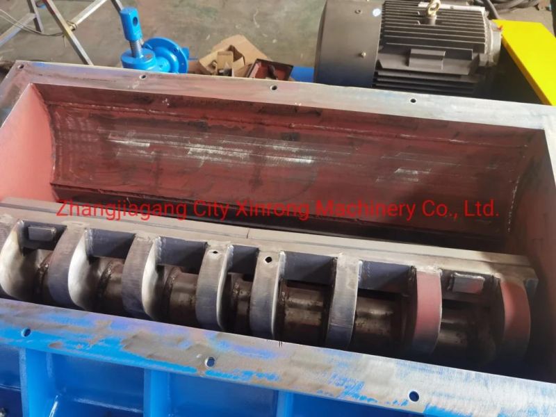 PC Tape /Sheet/Film/Flakes Crusher PC Roll/Coil Crusher