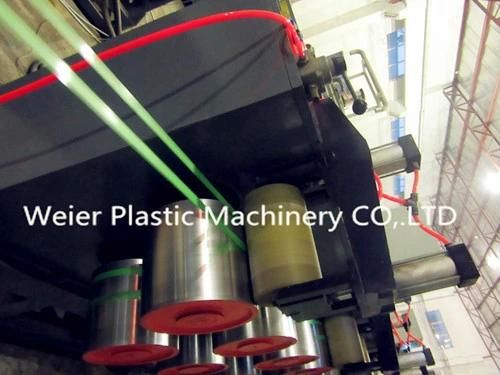 PP Pet Sj75 Strap Band Prodcution Line Plastic Strap Making Machine