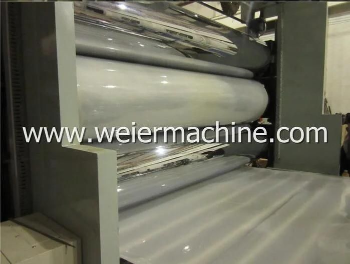 PP Board Plastic Board Extrusion Machine PP PE ABS Plate Extrusion Line