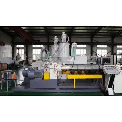 High Speed Double Wall Corrugated Duct Pipe Machine Line