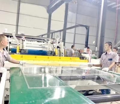 PC PMMA Advertising Lighting Sheet Board Extrusion Machine