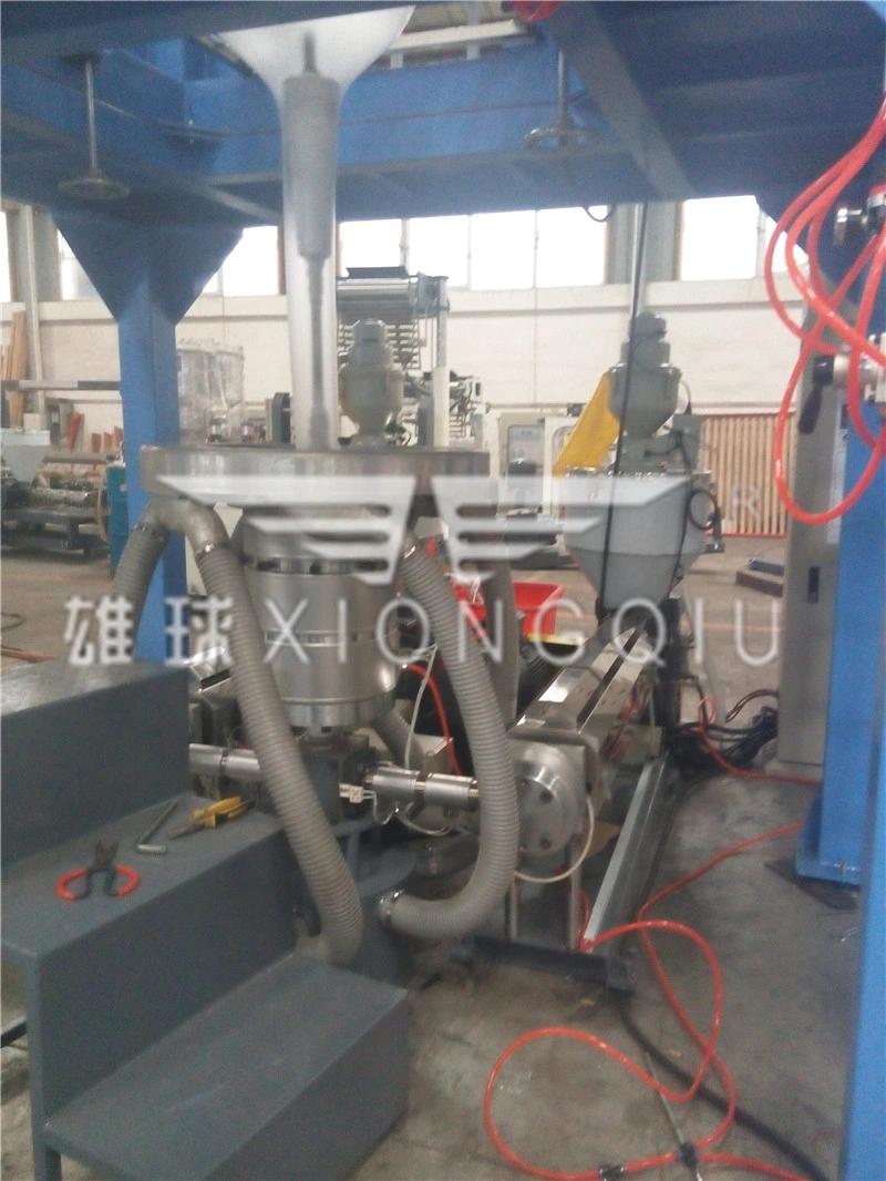 1100mm ABA Po Film Blowing Machine with Double Torque Motor Winder
