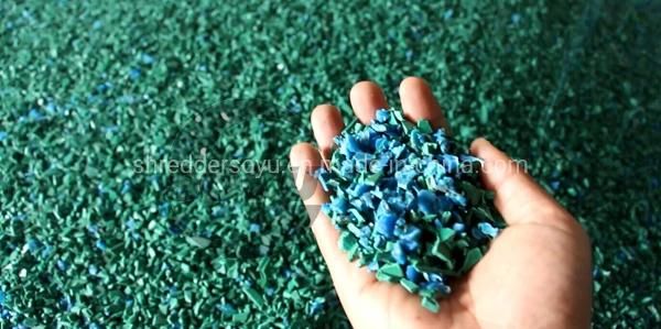 Pet Bottle Shredder Machine/Plastic Bottle Grinding Machine Shredder