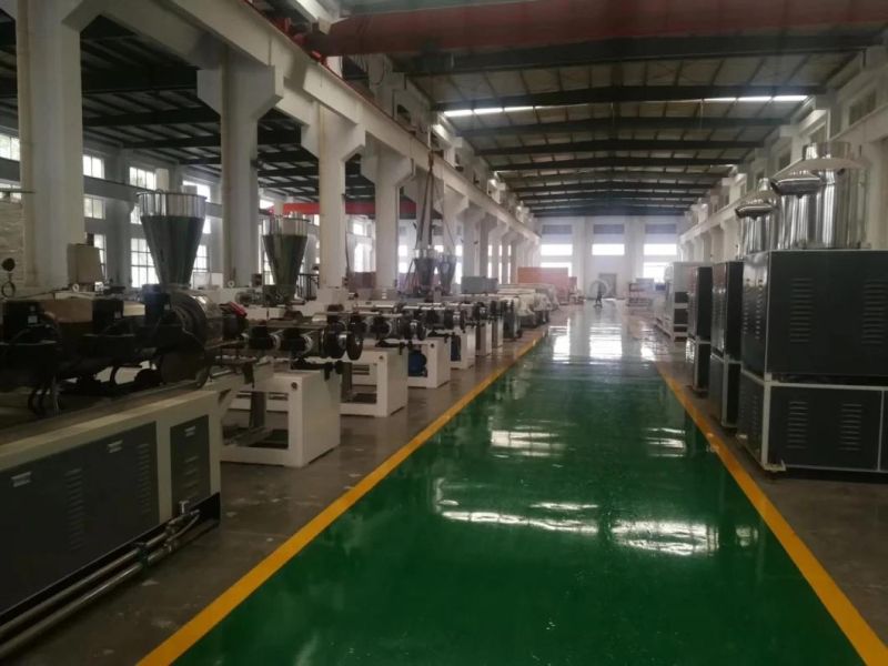 Plastic Soft PVC Granules Pelletizing Line for Shoe Sole