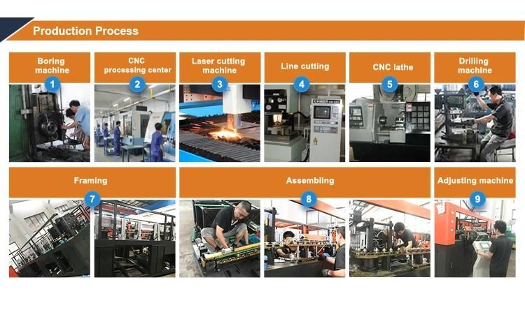 Cheap Q9000 Pet Bottle Blow Molding Machine