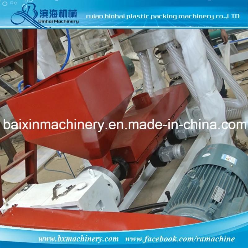Single Layer Quality Film Blowing Machine Sj-1200mm