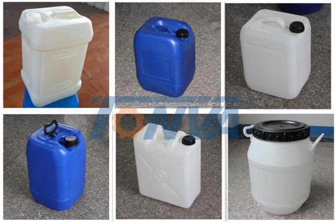 Plastic Water Drum HDPE Blowing Mould Molding Machine