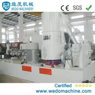 Plastic Pellet Making Machine/Recycling Plastic Pelletizing Machine/Film Pelletizing ...