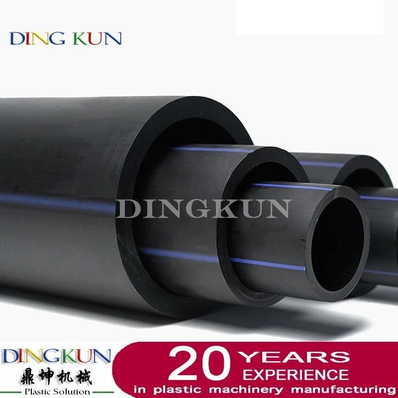 200mm-400mm Big Diameter HDPE Water Pipe Extruder Making Machine