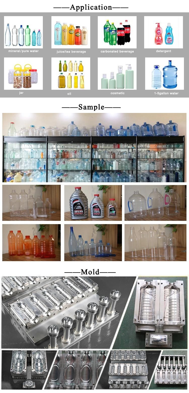 Excellent Quality Bottle Blowing Machinery with Fine Workmanship