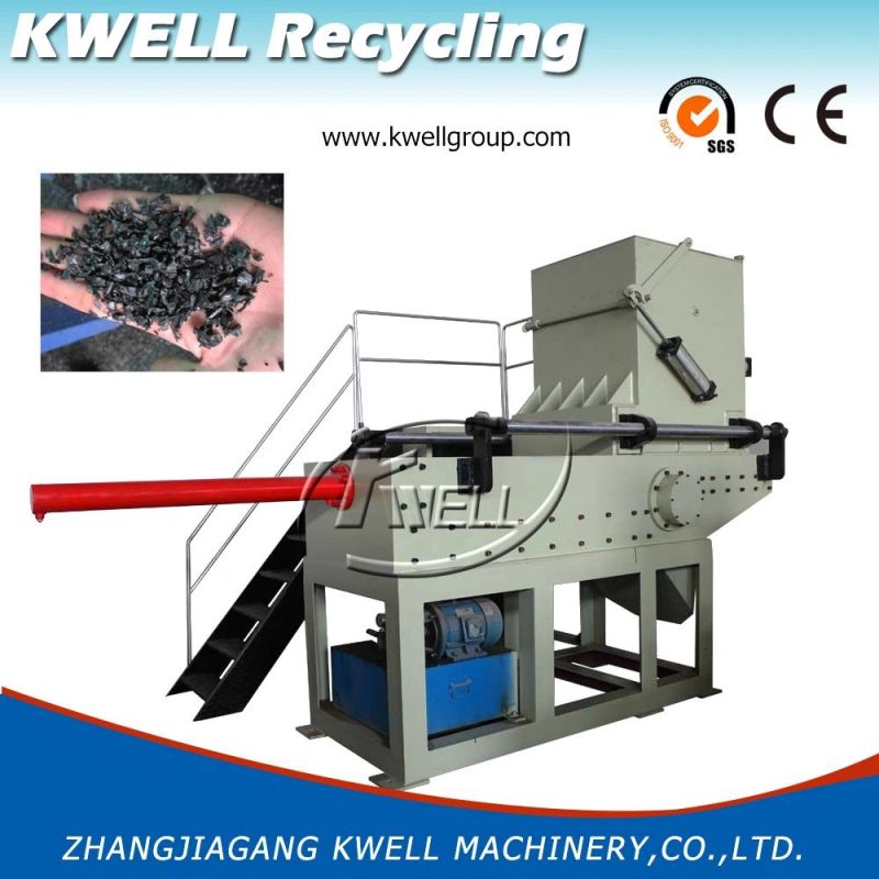 Vertical Type Shredder Machine for Plastic HDPE PPR PVC Pipe