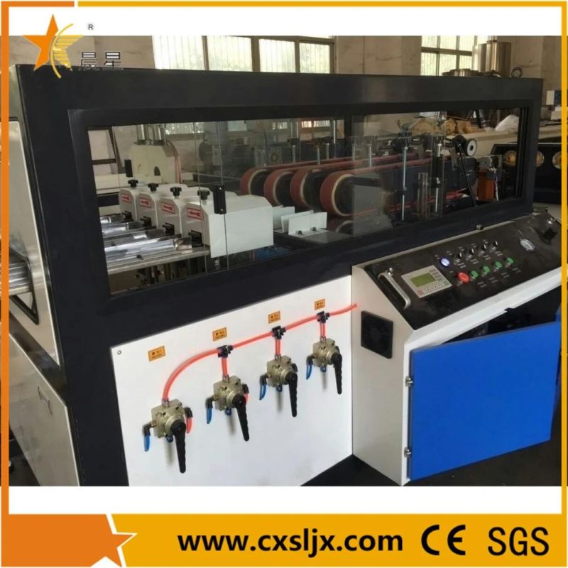 High Extruding Speed Four Cavity 16-32mm PVC Drainage Pipe Extrusion Line