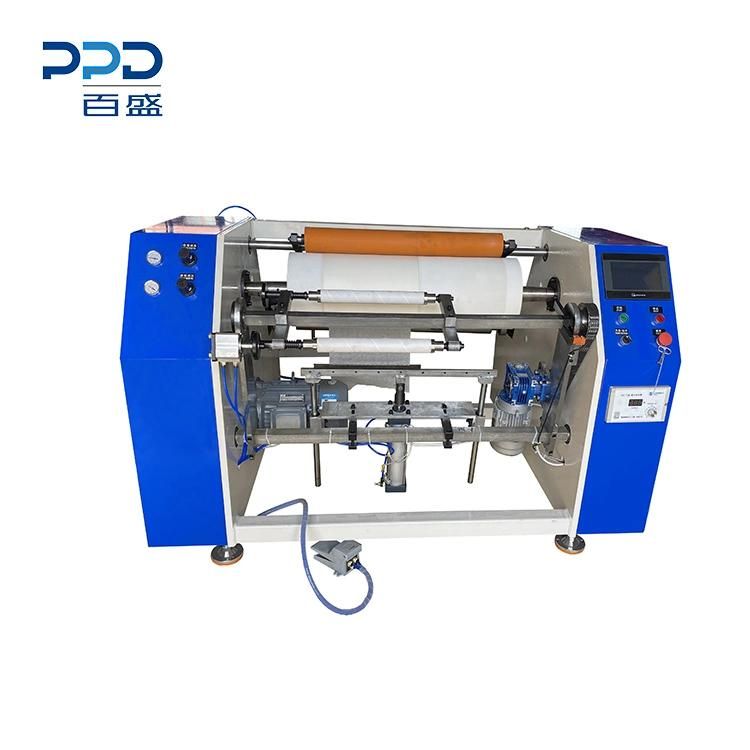 Hot Sales Semi Auto Bakery Paper Cooking Foil Rewinder