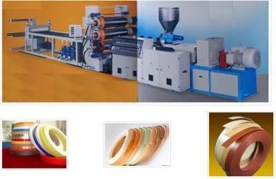 PVC Edge Banding Production Line