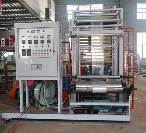 Taiwan Quality Mini PE Plastic High Output Film Blowing Machine Price