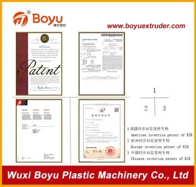Resilient Flooring on-Line Embossing Extrusion/Spc Flooring Production Line