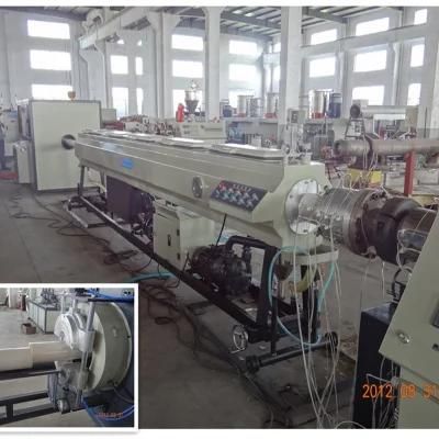 Yatong 16-630mm PVC Pipe Extrusion Double Screw Line