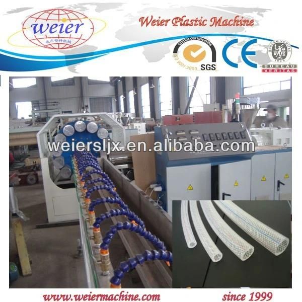 CE Certificate High Quality PVC Fiber Reinforced Soft Pipe Extrusion Line for Garden Irrigation
