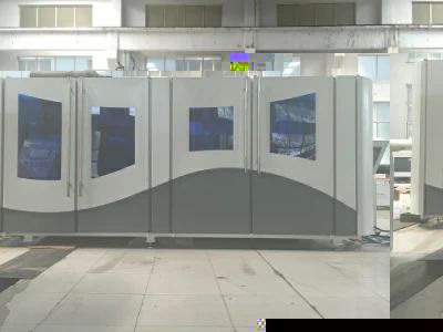 New Genarion 8cavity Pet Blow Molding Machine