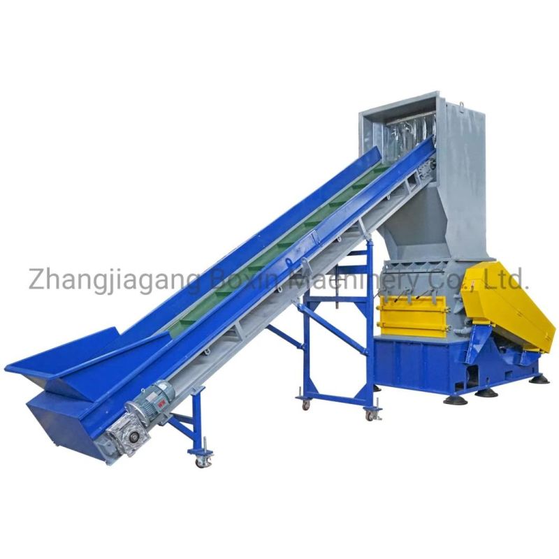 High Quality Plastic Crusher Machine for Soft Hard Materials/Single Shaft/Double Shaft Shredder Machine for Plastic PP PE Pet Film Bag Fabric Raffia