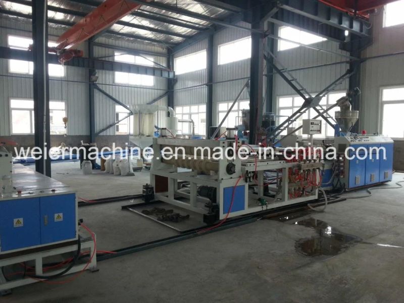 CE Approved PVC Roofing Sheet Machine