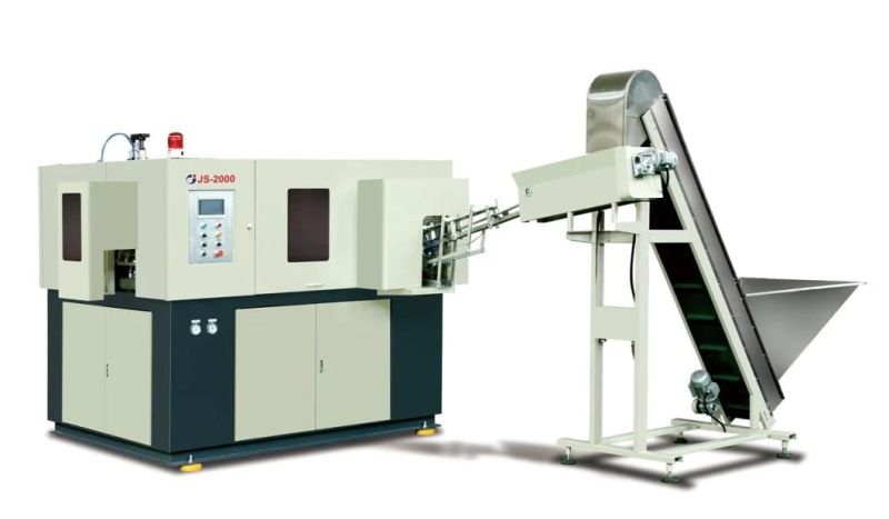 2 Cavities Blowing Mold Machine with CE
