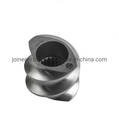 Jsw Tex54 Plastic Filament Extruder Screw Barrel and Screw Element