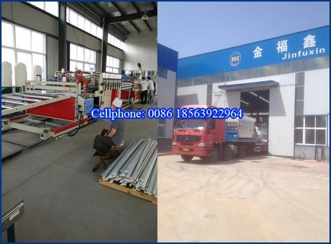 PVC Crust Foam Plate Production Line with CE Certification