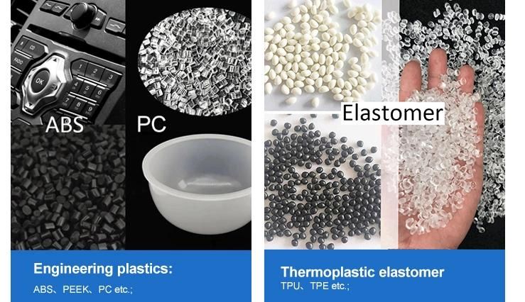 Plastic Material Recycling Extruder for Pet/PP/ABS