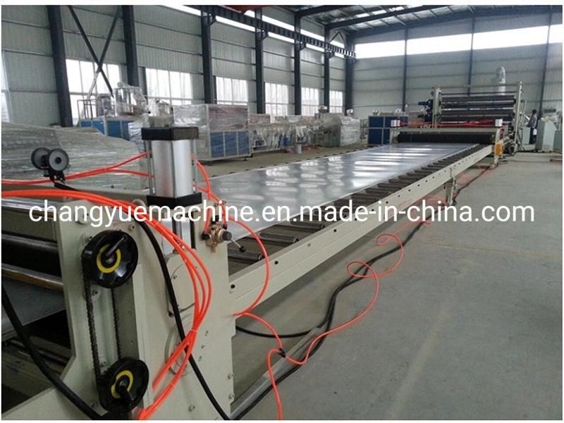 Latest Promotion Price PP PE ABS PMMA Sheet/Board Production Line