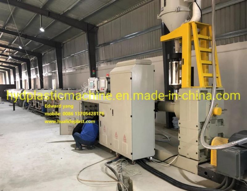 Water Supply HDPE Pipe Extrusion Production Line 75-250 mm