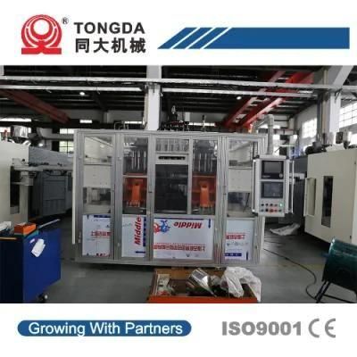 Tongda Hsll-12L HDPE Bottle Making Machine Plastic Detergent Bottle Blow Molding Machine