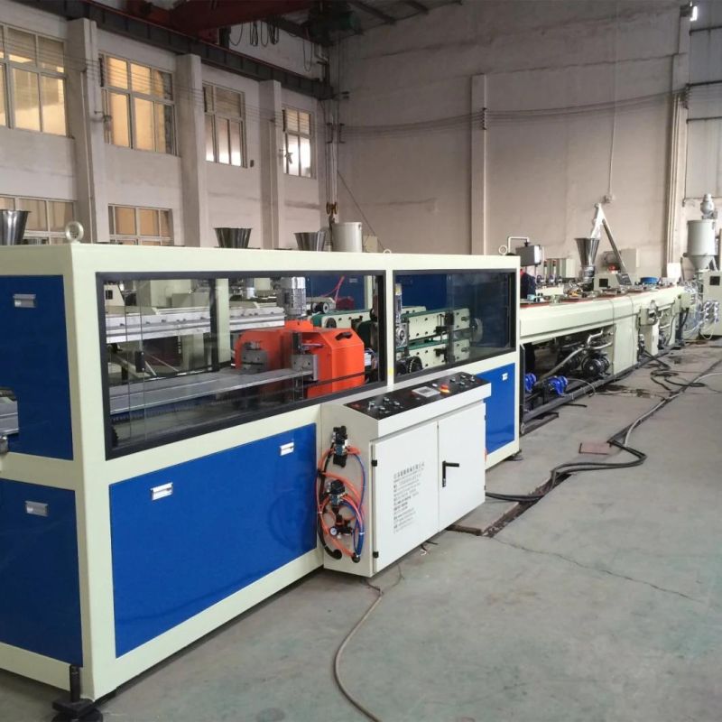 Water Pipe Making Machine Has Stable and Credible Operating