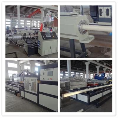 Yatong Customized 160mm Water Supply Plastic Pipe Production Line