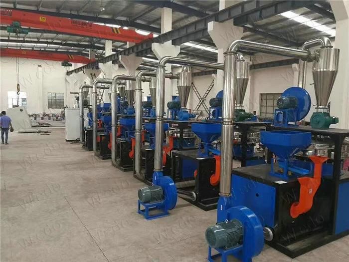 Plastic Pulverizer Crusher Machine Price