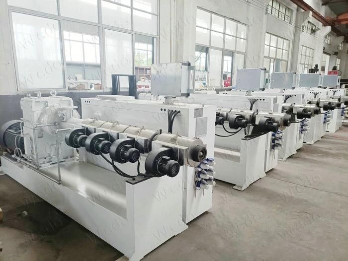 Conical Twin-Screw Plastic Extruder Machine